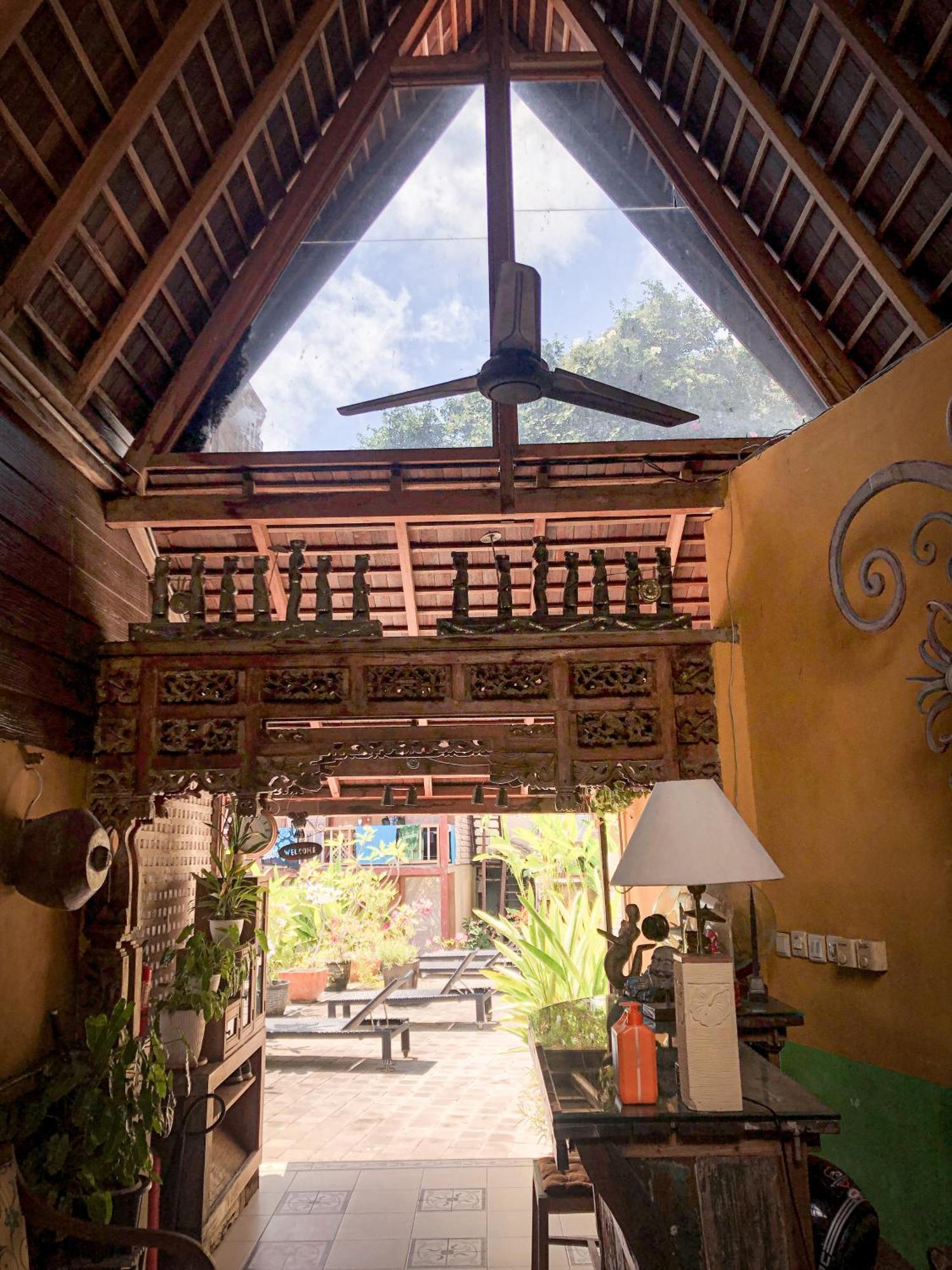 The Tree House Bed and Breakfast Nusa Dua  Exterior foto