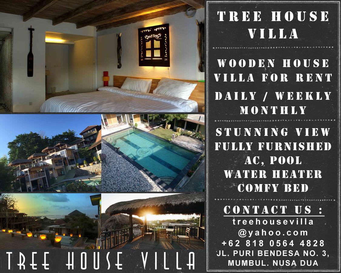 The Tree House Bed and Breakfast Nusa Dua  Exterior foto